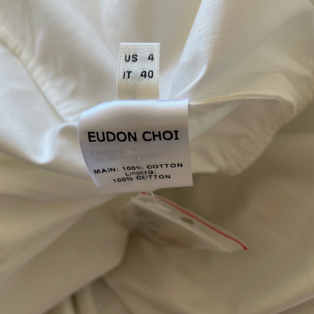 Eudon Choi Button-Down Dress - NWT - Picture 9 of 10